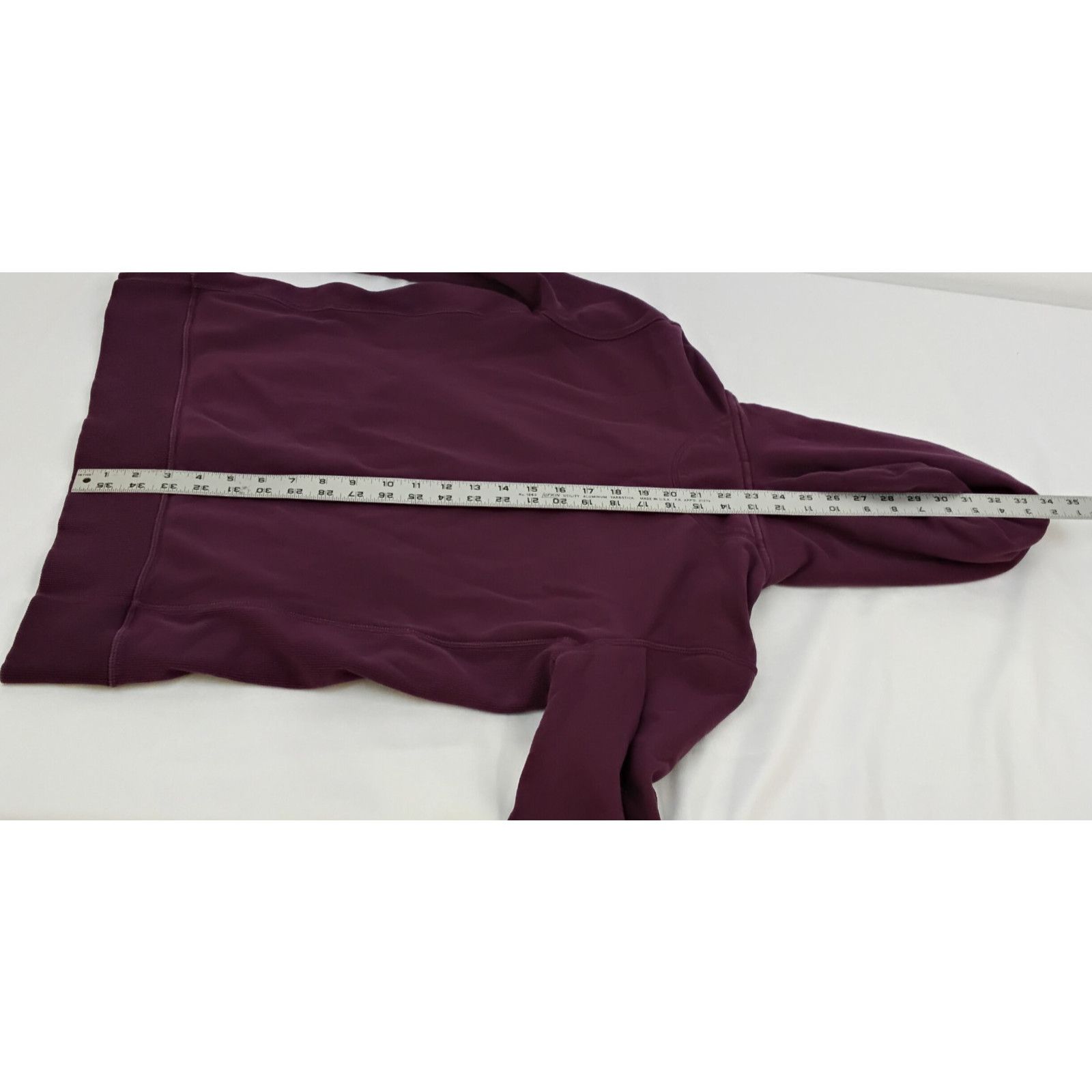 Stio Stio Hoodie Women's M Maroon Pullover Sweatshirt Size M / US 6-8 / IT 42-44 - 13 Thumbnail
