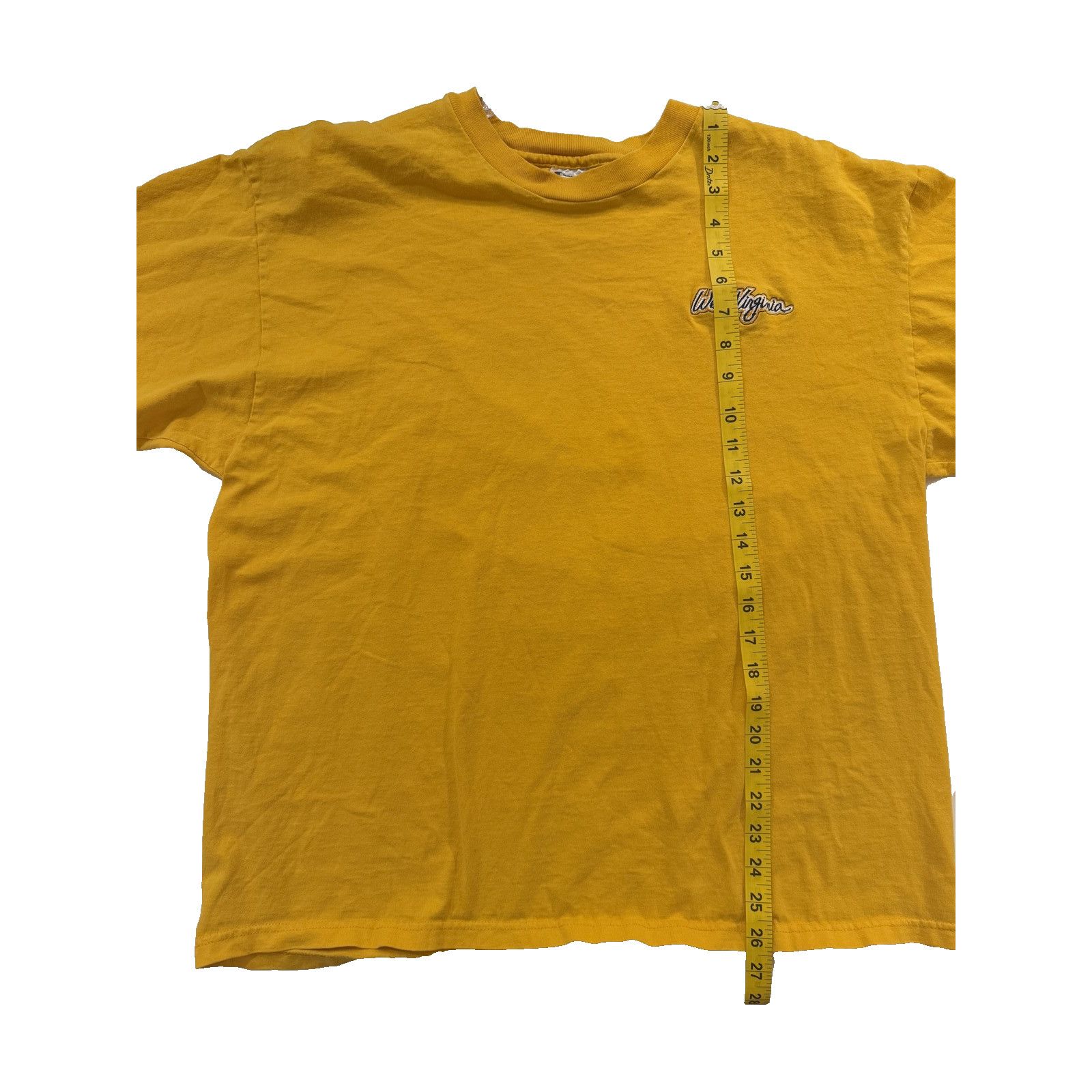 Champion Vintage Champion Shirt Mens XL West Virginia Mountaineers Size US XL / EU 56 / 4 - 6 Thumbnail