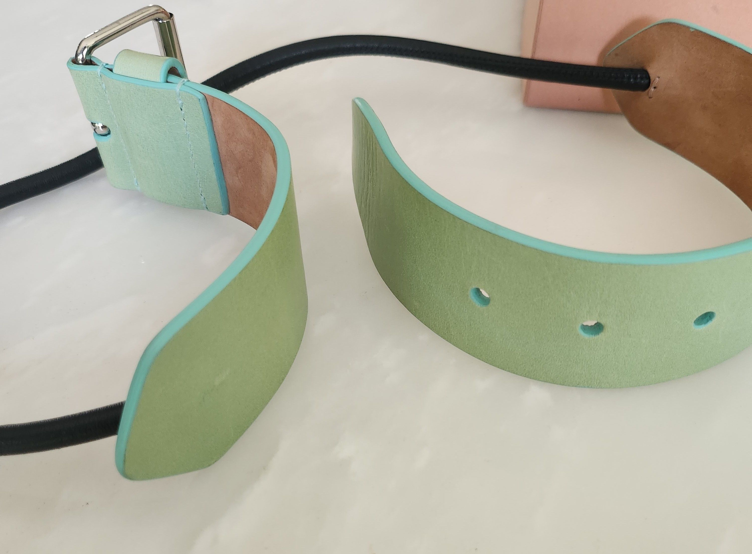 Acne Studios Leather Poyna Belt Size ONE SIZE - 4 Thumbnail