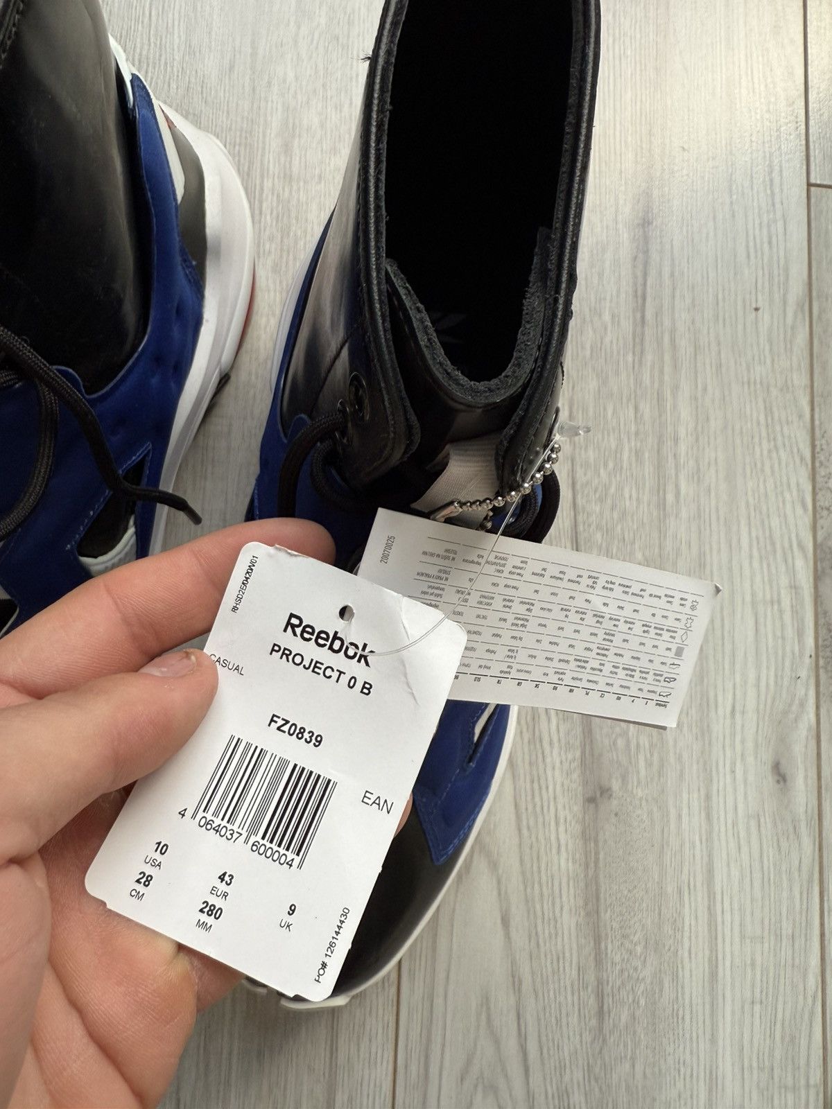 Maison Margiela × Reebok Maison Margiela Reebok Instapump sneakers tabby shoes Oxford Size US 10 / EU 43 - 4 Thumbnail