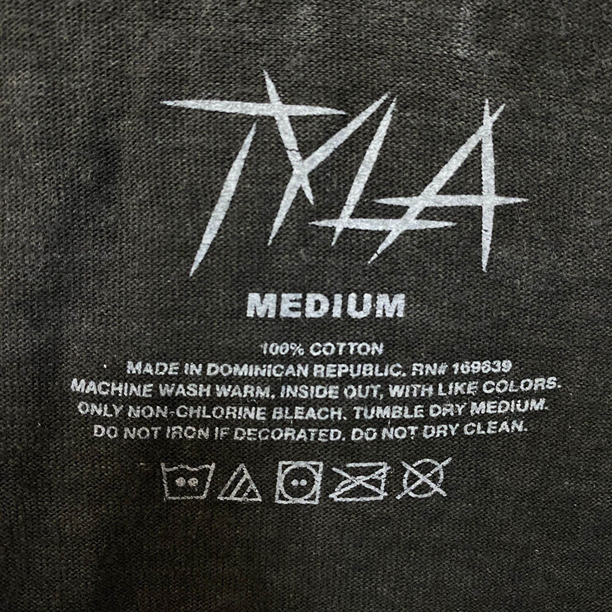 Other Tyla Self Titled Album Cover tshirt size medium Size US M / EU 48-50 / 2 - 4 Thumbnail