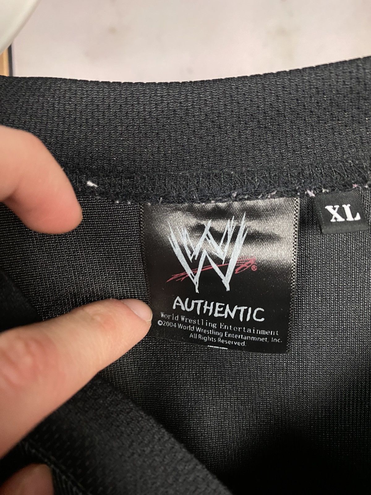 WWE ✳️Vintage 2004 T-Shirt Suck It DX 69 D-Generation WWE Tee✳️ Size US XL / EU 56 / 4 - 10 Thumbnail