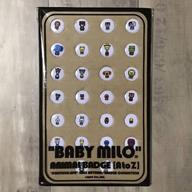 Bape 2005 BAPE Milo Animal Tin Badge a bathing ape NIGO Size ONE SIZE - 1 Thumbnail