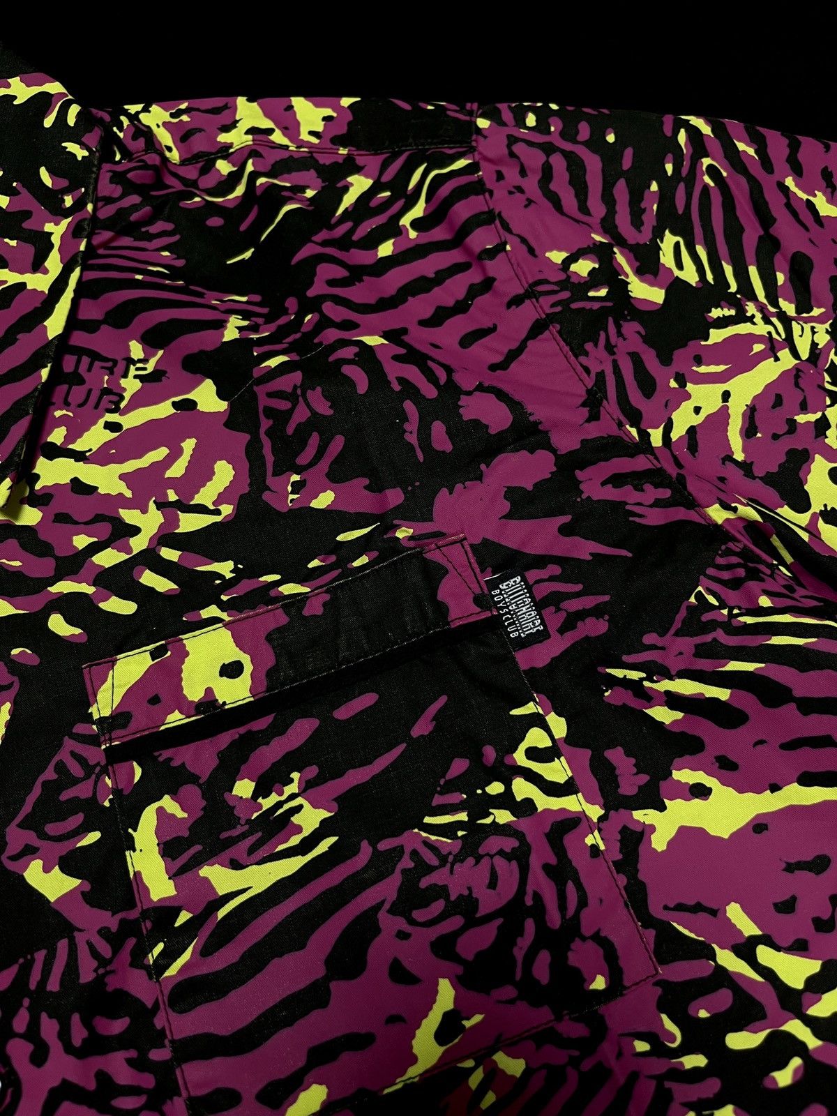 Billionaire Boys Club Billionaire Boys Club BBC Fish Camo Vacation Shirt Pink L Size US L / EU 52-54 / 3 - 4 Thumbnail