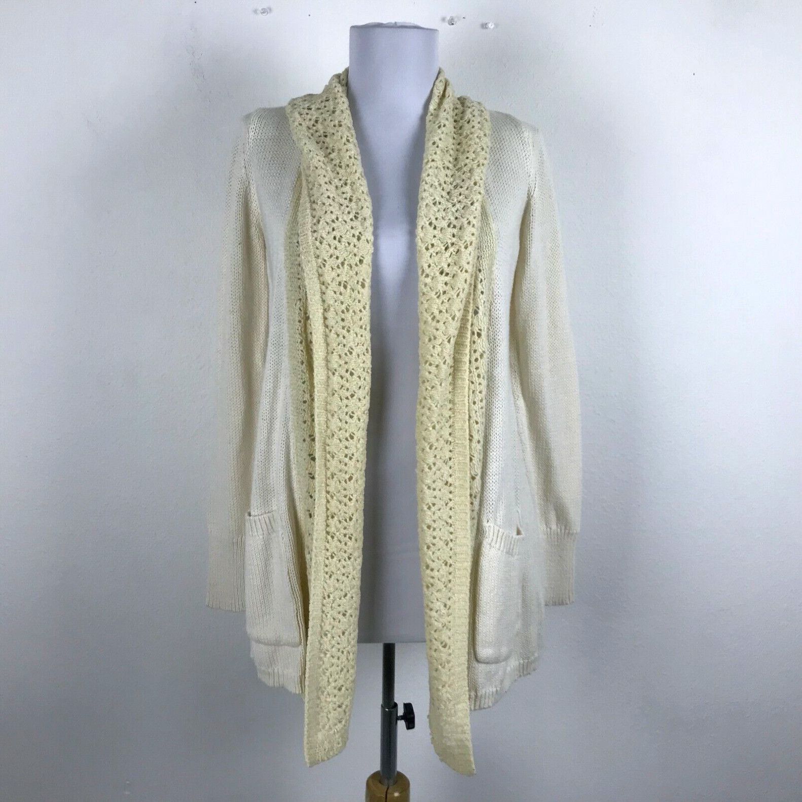 Anthropologie KYU MAP Yamate St. Boho Wool Cardigan Sweater Size Small outlets