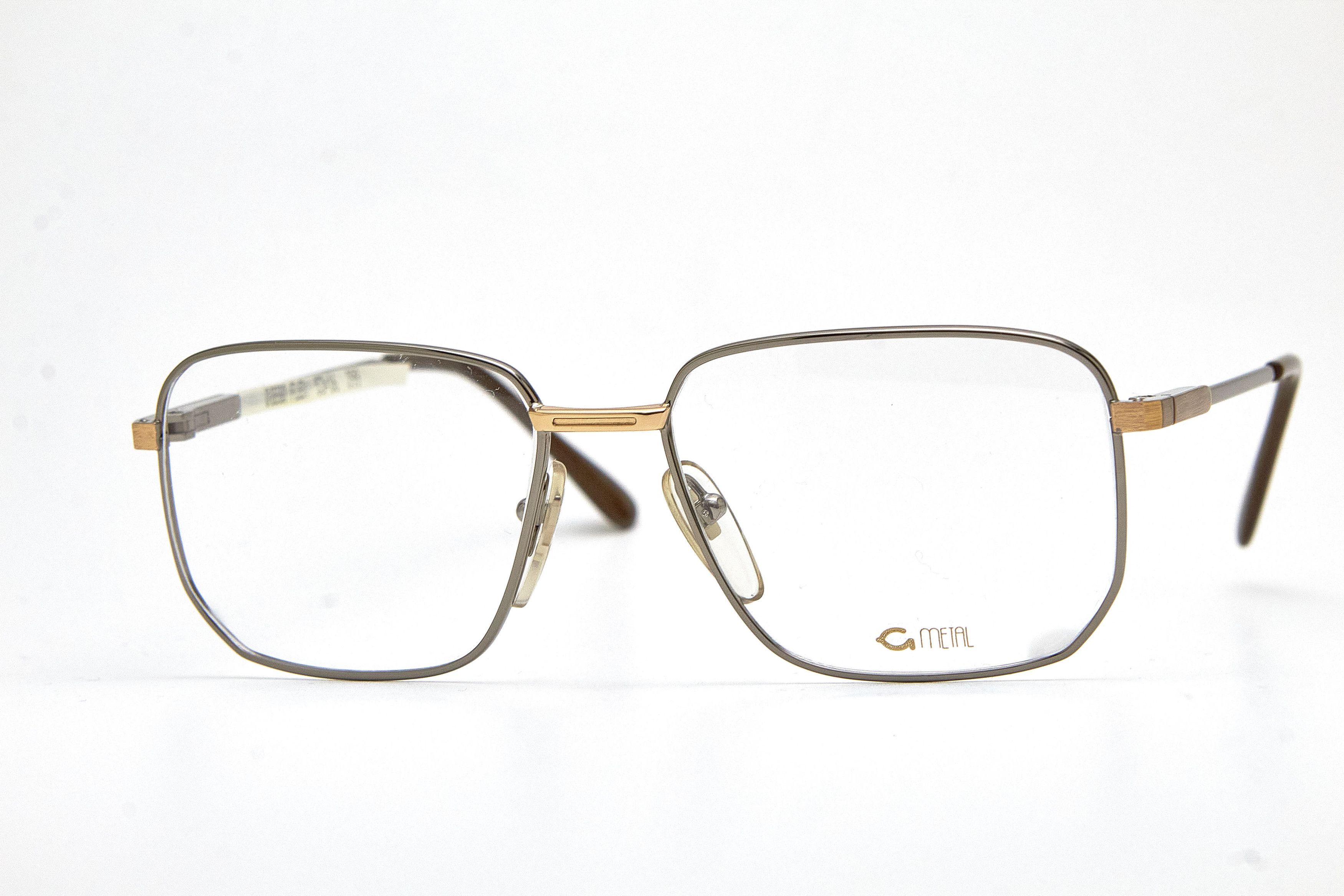 Vintage Old Money GRASSET Gold&Silver Rectangular Quiet Lux Specs Size ONE SIZE - 3 Thumbnail