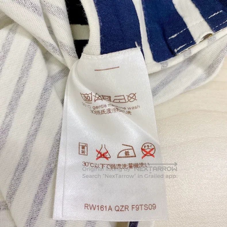 Louis Vuitton Louis Vuitton Striped T-shirt Size S / US 4 / IT 40 - 8 Thumbnail
