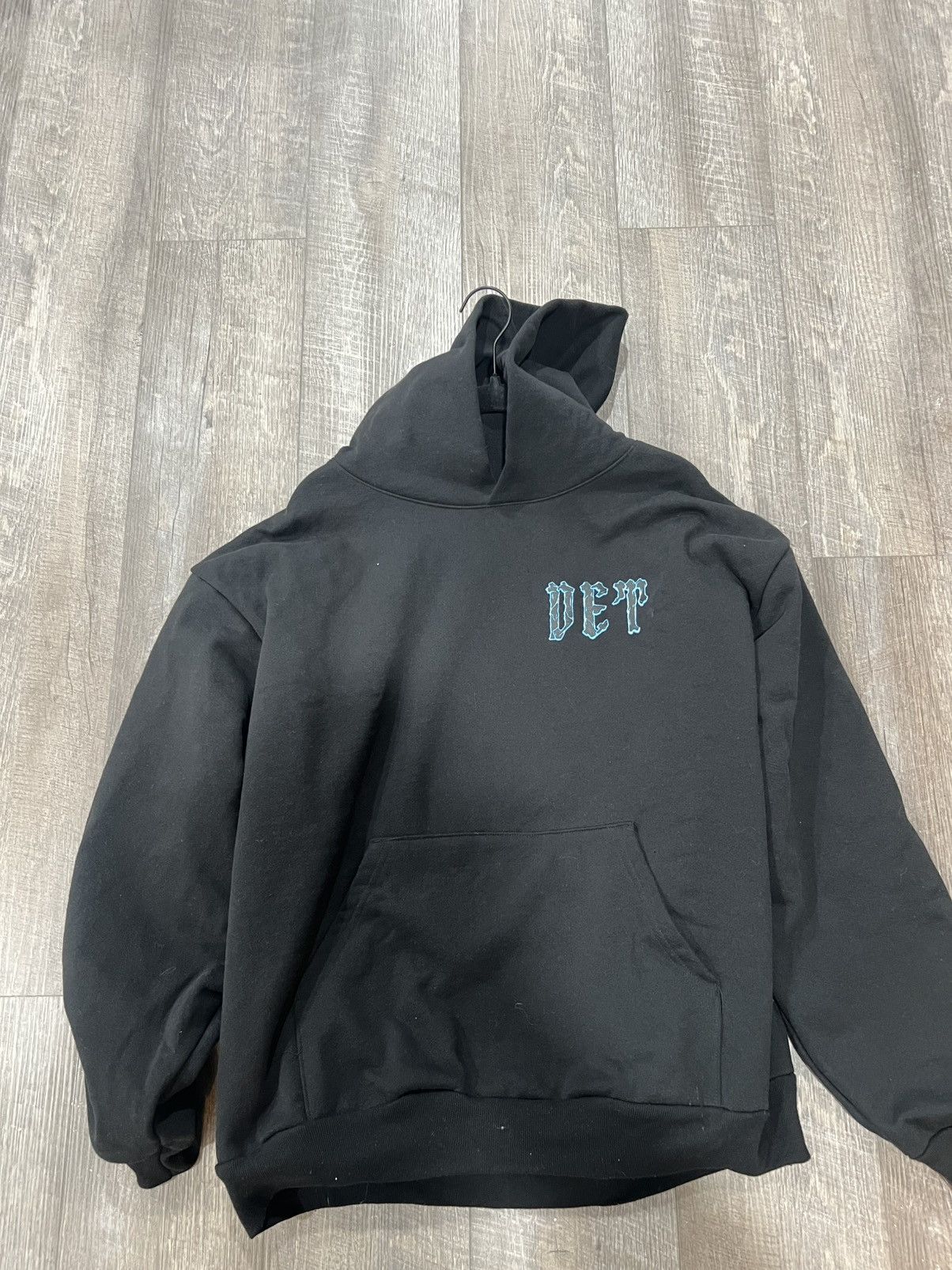 Vengeful Detroit Lions VENGEFUL- Brian Branch Hoodie -Size XL - Black Size US XL / EU 56 / 4 - 2 Thumbnail