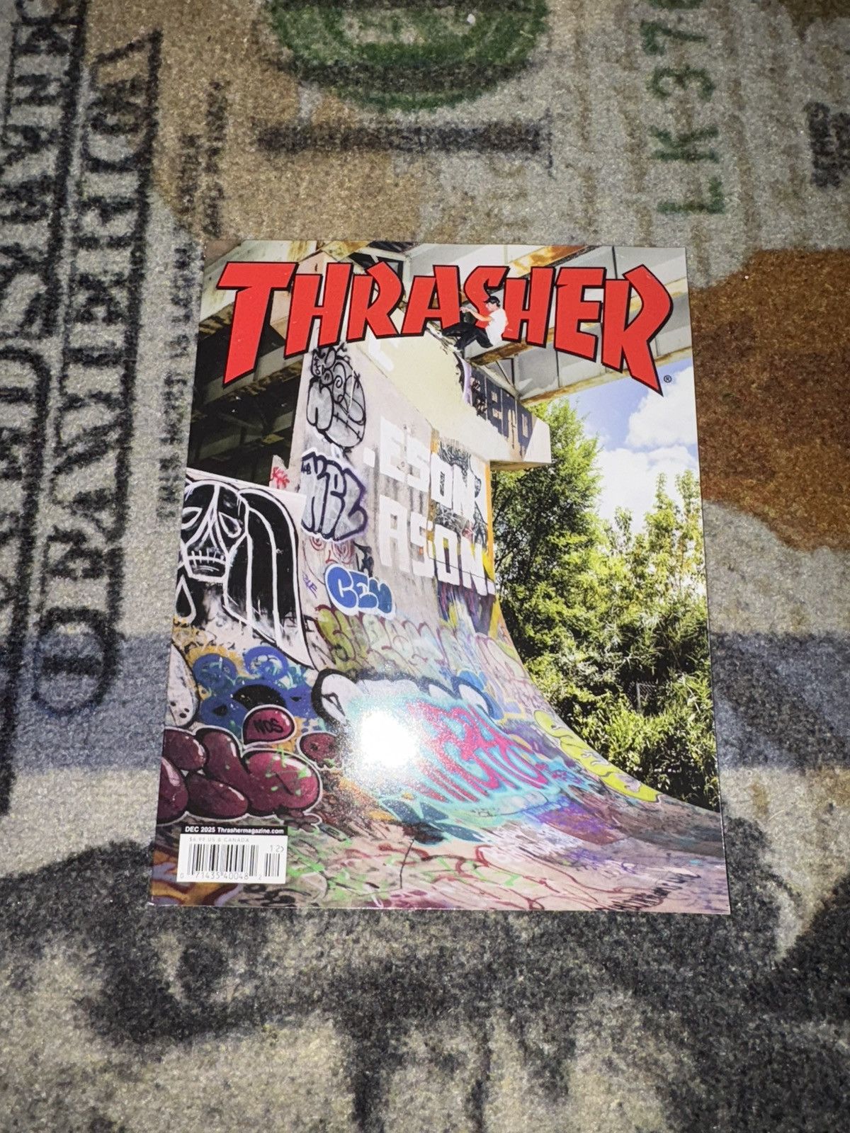 Thrasher Thrasher Magazine Size ONE SIZE - 1 Thumbnail