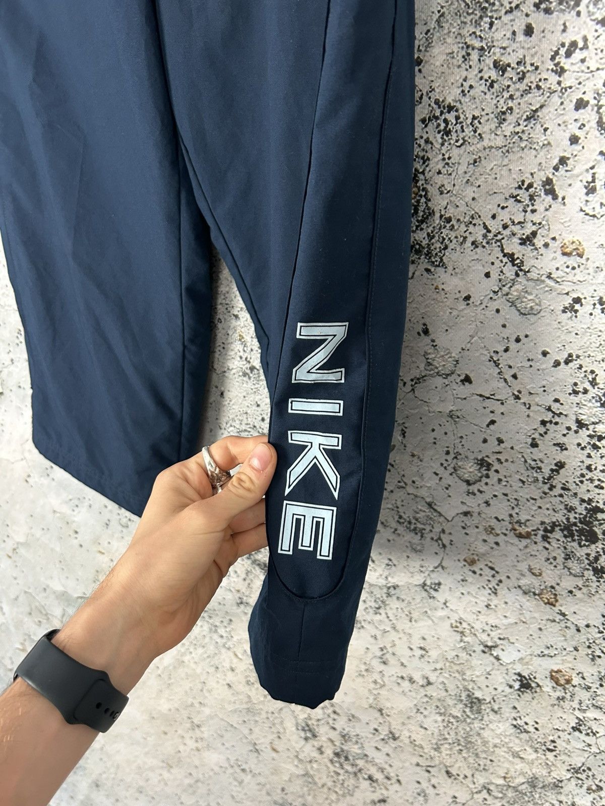 Nike Vintage Nike Shorts 3/4 Sportswear Football Y2K 00s Size US 34 / EU 50 - 3 Thumbnail