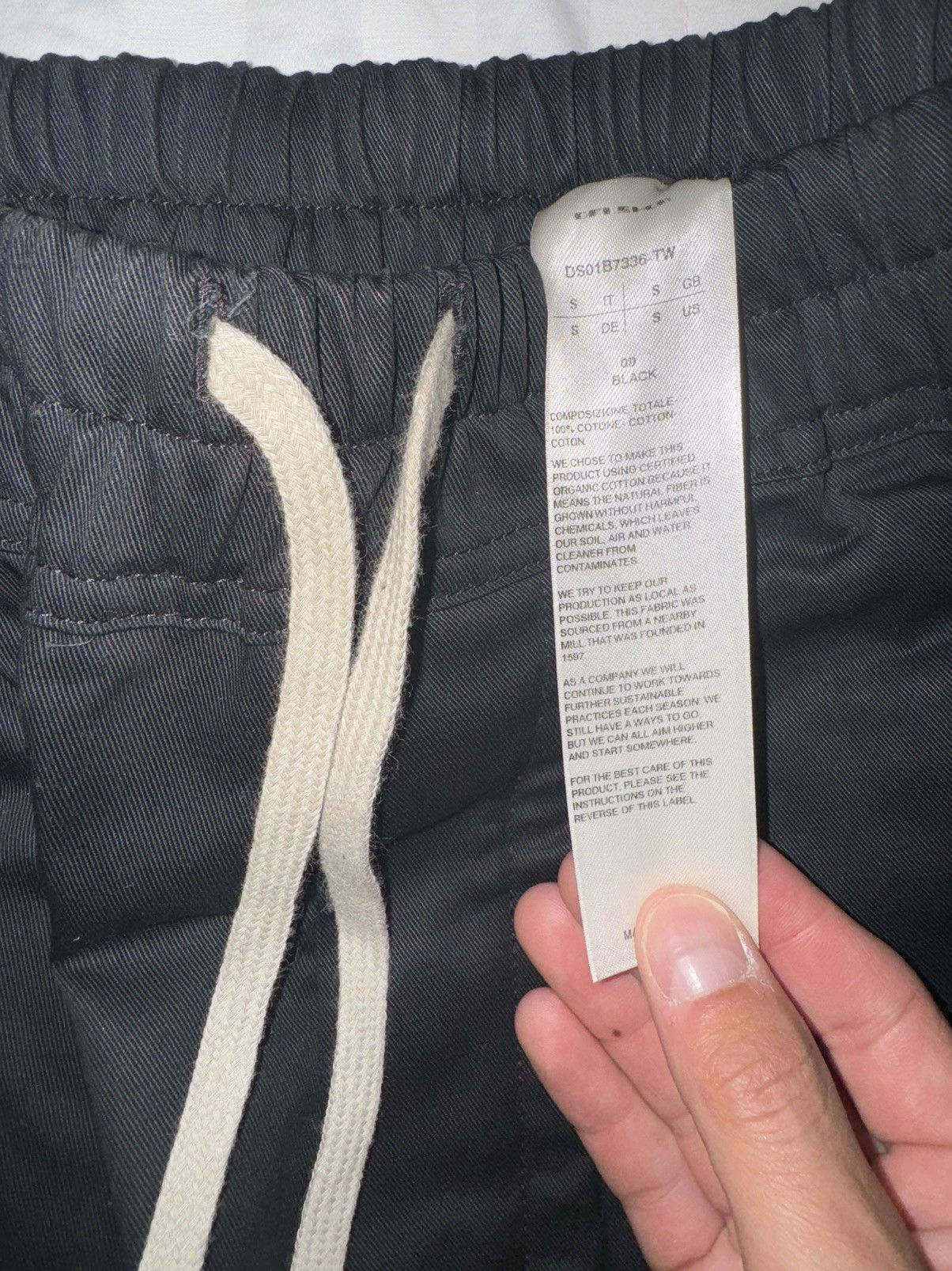 Rick Owens Drkshdw Rick Owens Drkshdw Pusher Pants Size US 30 / EU 46 - 5 Thumbnail