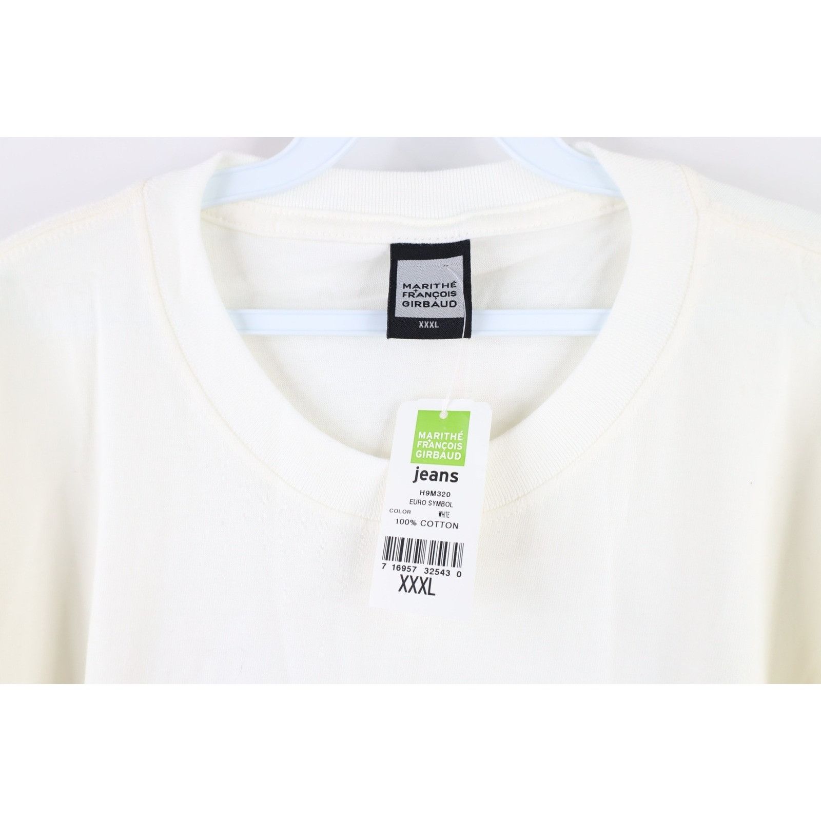 Marithe + Francois Girbaud × Vintage NOS Vintage 90s Marithe Francois Girbaud Baggy T-Shirt 3XL Size US XXL / EU 58 / 5 - 5 Thumbnail