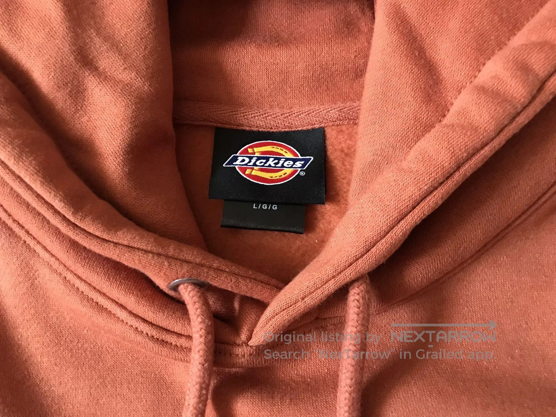 Dickies Dickies US Version Brown Hooded Pullover. Size US L / EU 52-54 / 3 - 5 Thumbnail