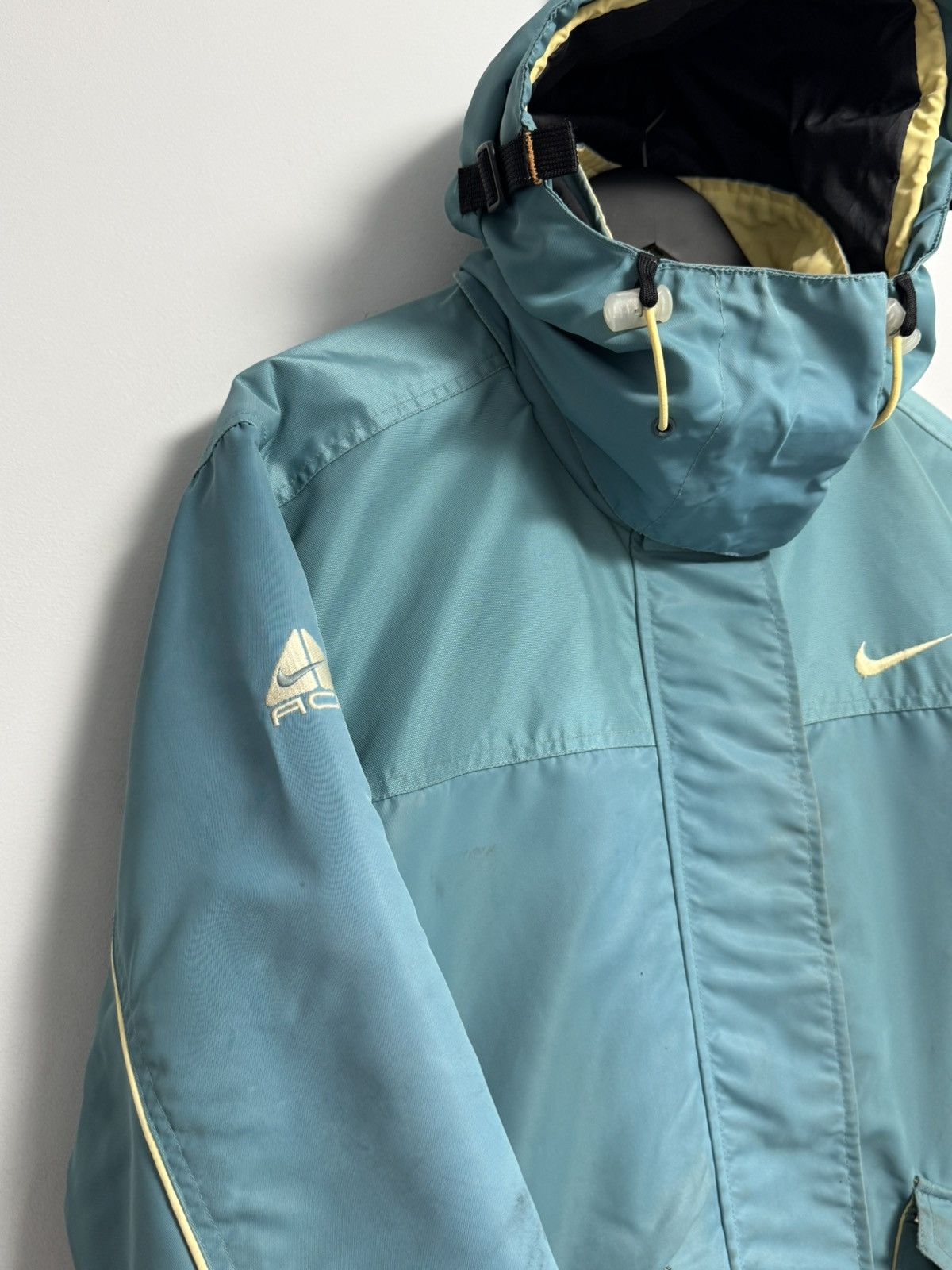 Nike ACG Nike Women's ACG Hooded Full Zip Mid Length Coat Jacket Size M / US 6-8 / IT 42-44 - 10 Thumbnail