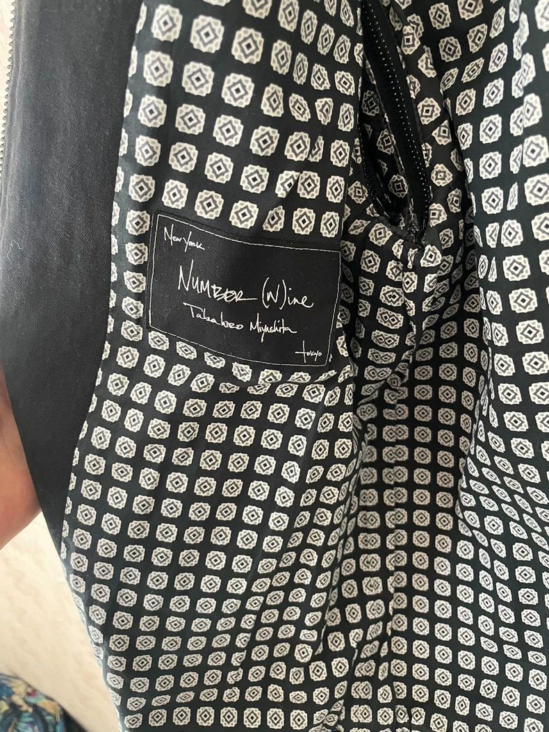 Number (N)ine Number (N)ine04 Deconstructed zipper jacket 2503-Nextarrow Size US M / EU 48-50 / 2 - 5 Thumbnail