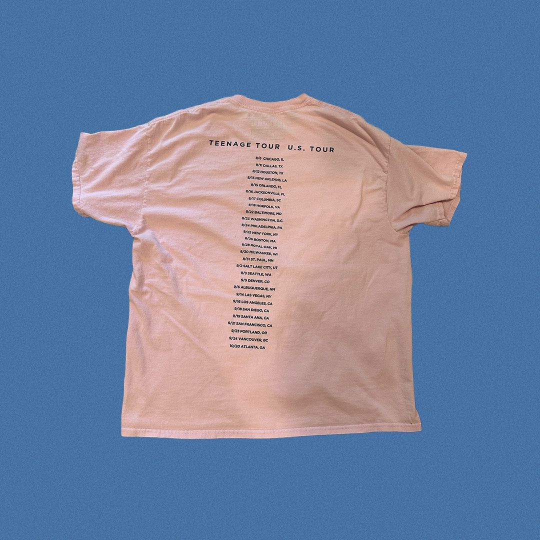 Lil Yachty Rare Lil Yachty For the Youth Tour T-Shirt Size US XL / EU 56 / 4 - 2 Thumbnail