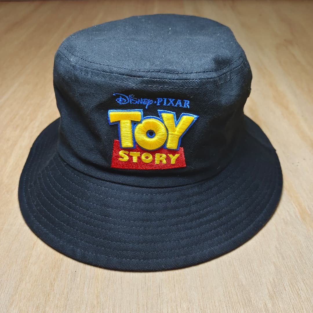 Disney TOY STORY DISNEY PIXAR BLACK BUCKET HAT Size ONE SIZE - 1 Thumbnail