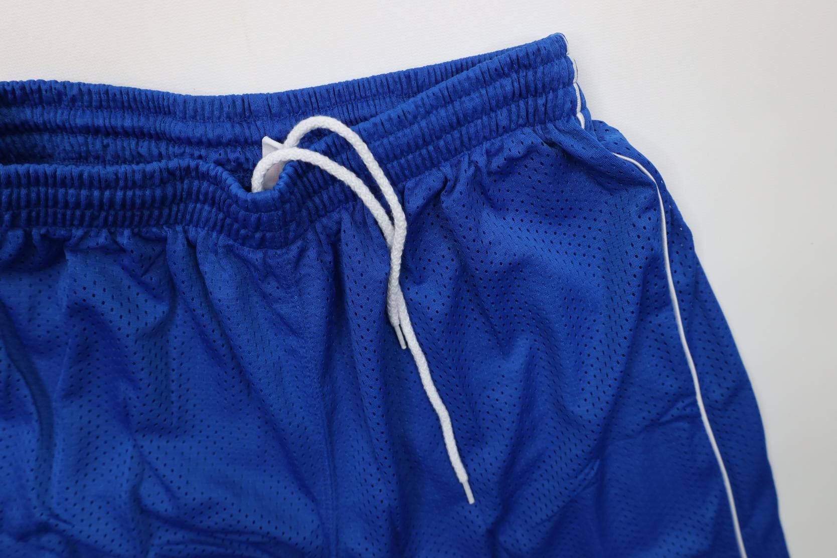 Russell Athletic Vintage 90s Russell Athletic Logo Above Knee Mesh Shorts Size US 30 / EU 46 - 6 Thumbnail