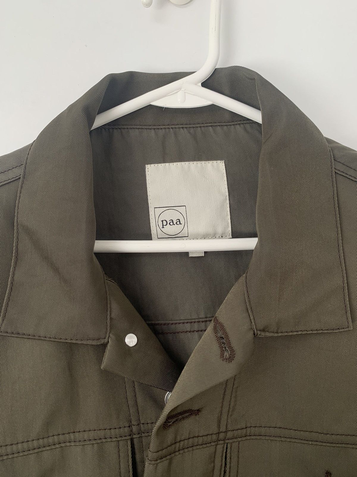 Paa Paa Big Rig Jacket — Olive Size US L / EU 52-54 / 3 - 2 Thumbnail