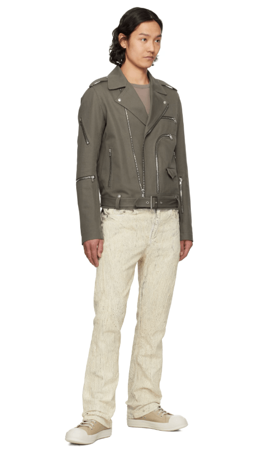 Rick Owens BNWT SS25 RICK OWENS "HOLLYWOOD" HEADON UTILITY PANTS 30 Size US 30 / EU 46 - 14 Thumbnail