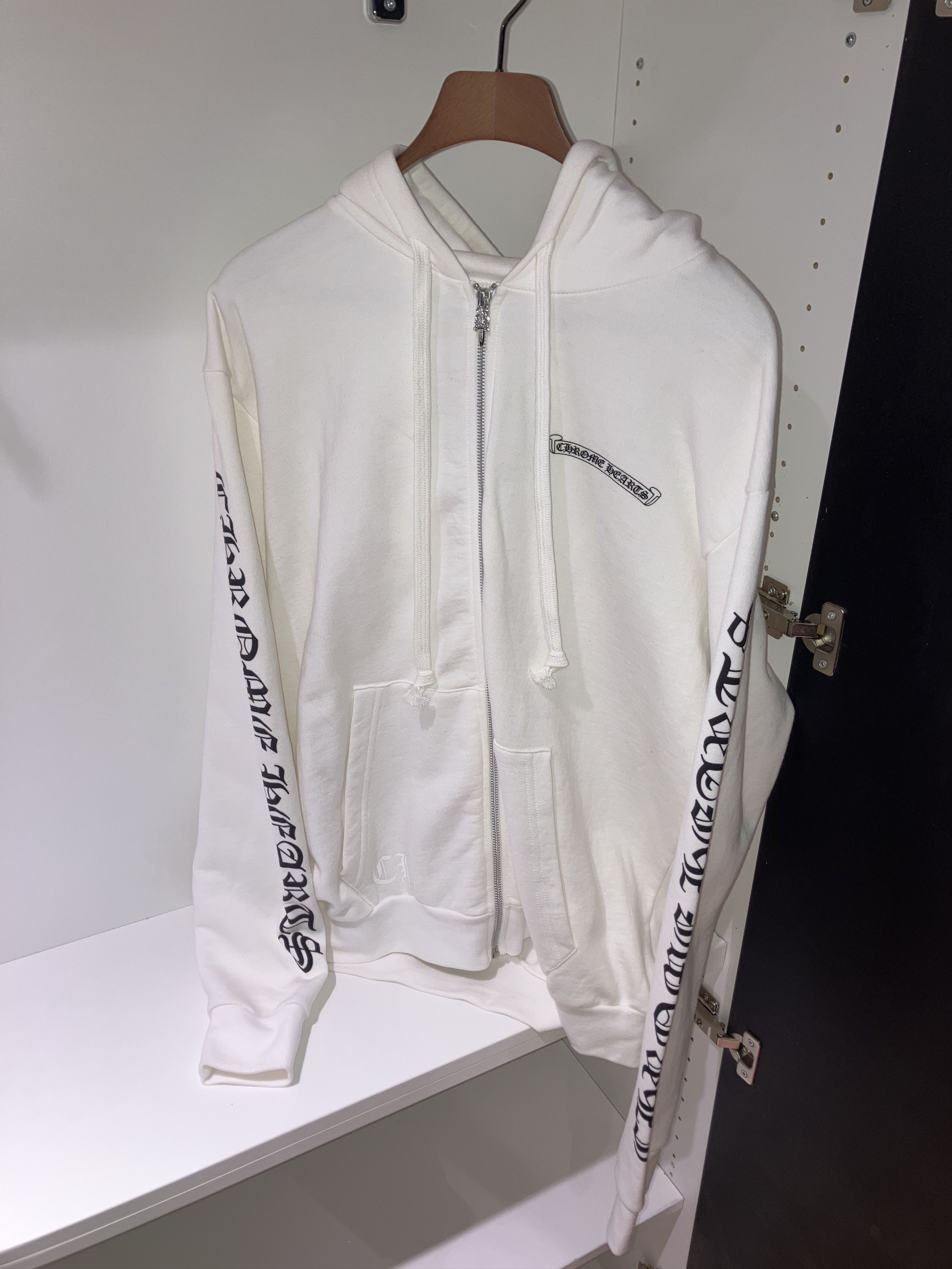 Chrome Hearts Sweatshirt autumn and winter embroidered crew neck sweater