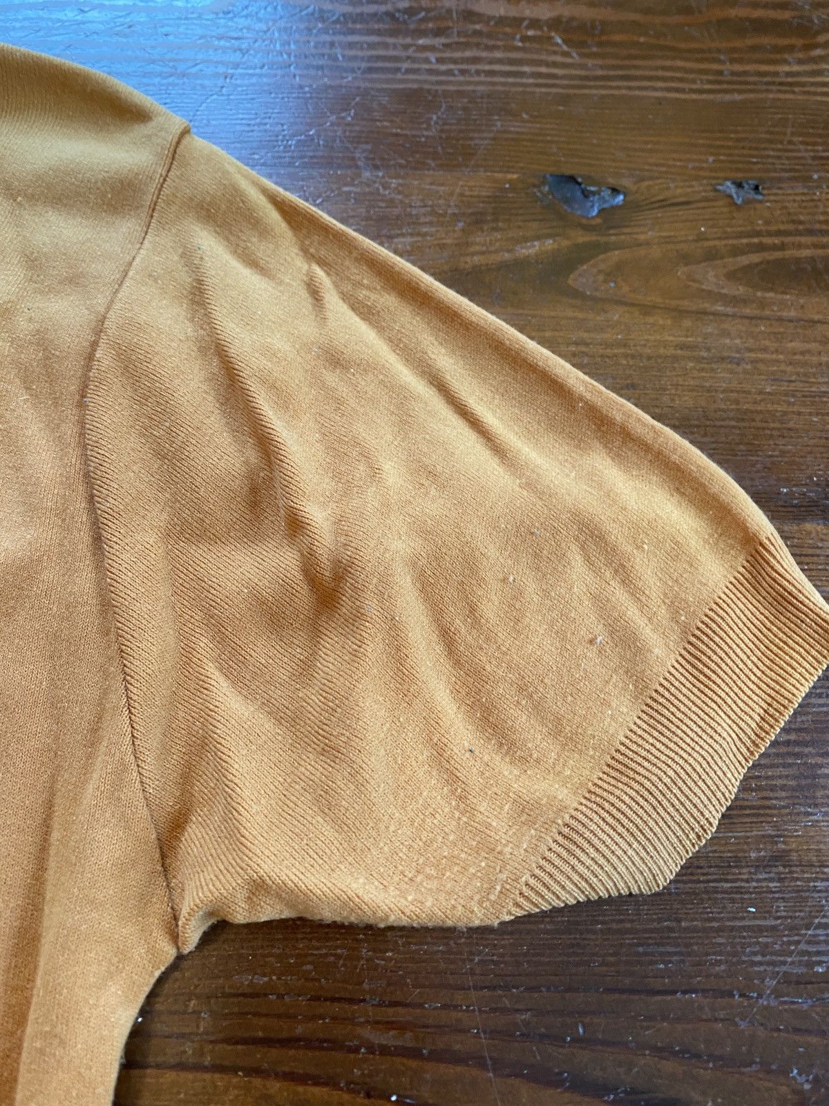 Retrofit × Van Heusen × Vintage Vintage 60’s Van Heusen Mod Mock Neck Poly Ringer Tee Shirt Size US M / EU 48-50 / 2 - 13 Thumbnail