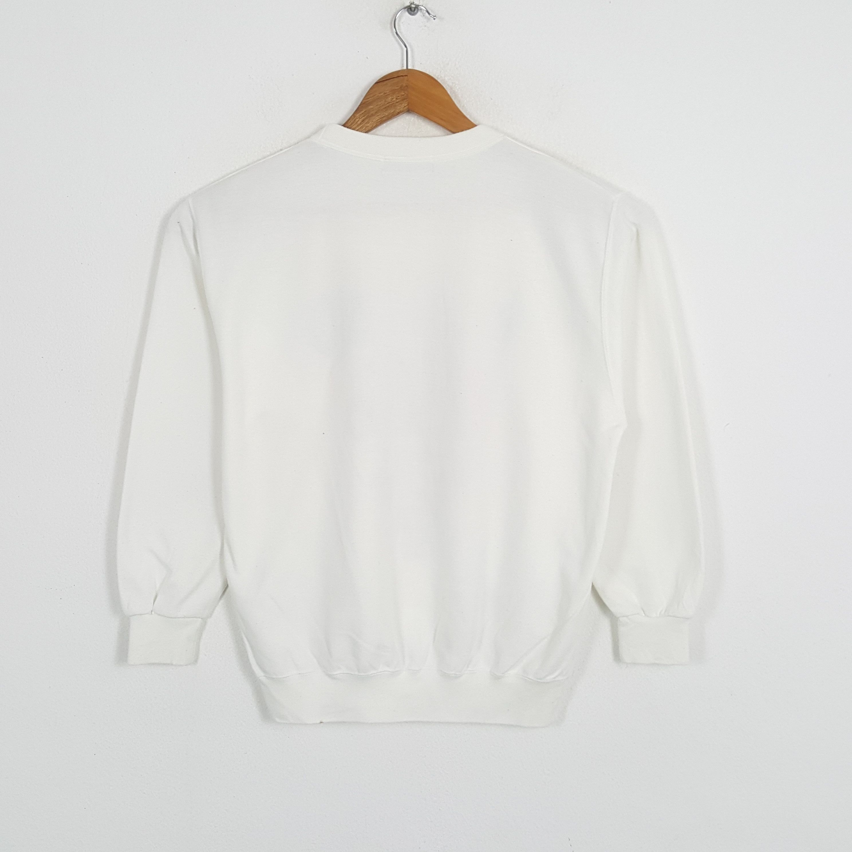 Valentino × Vintage Vintage VALENTINO CHRISTY Italian Fashion Brand Sweatshirst Size US M / EU 48-50 / 2 - 3 Thumbnail