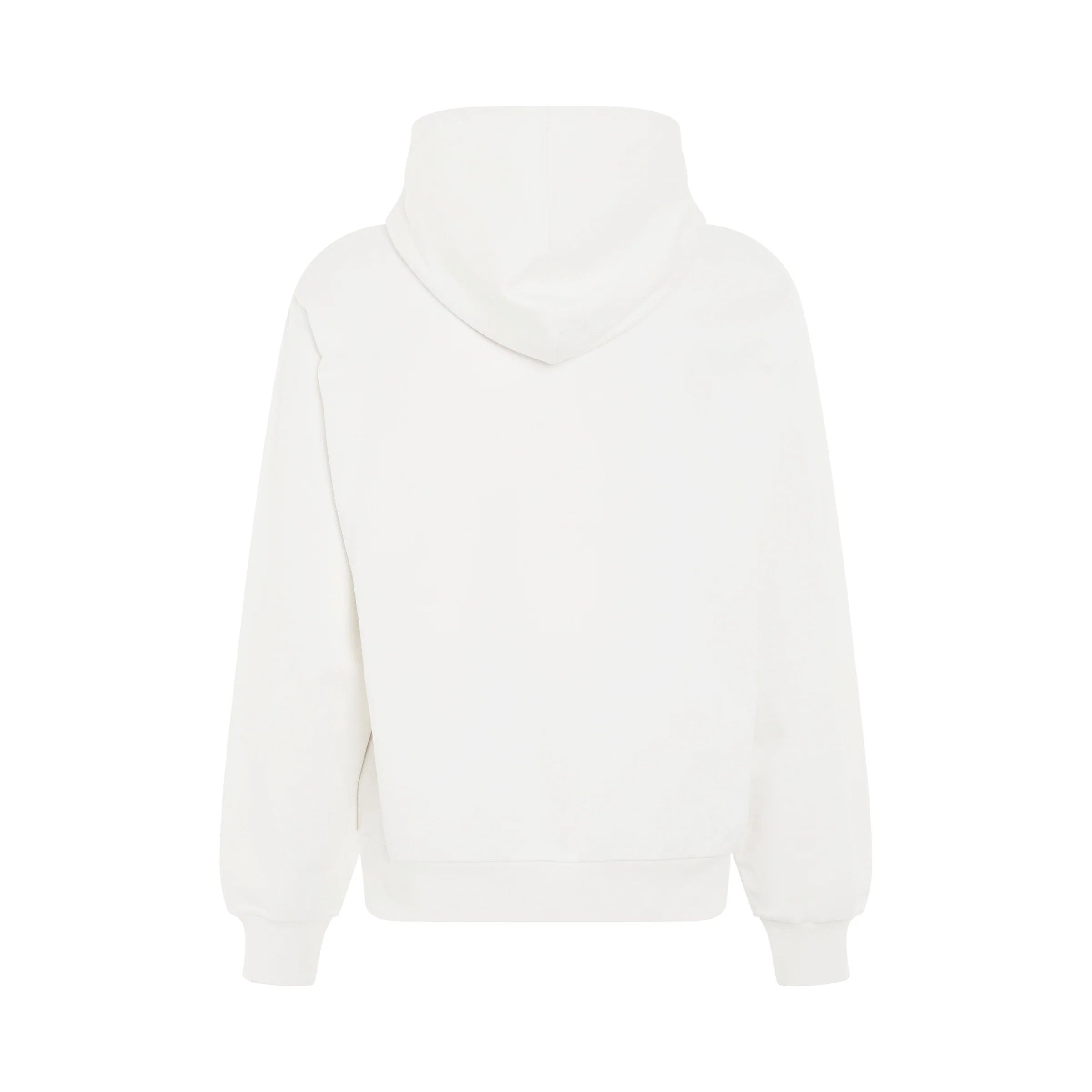 Marni o1mris0824 Logo Hoodie in White Size US L / EU 52-54 / 3 - 4 Thumbnail
