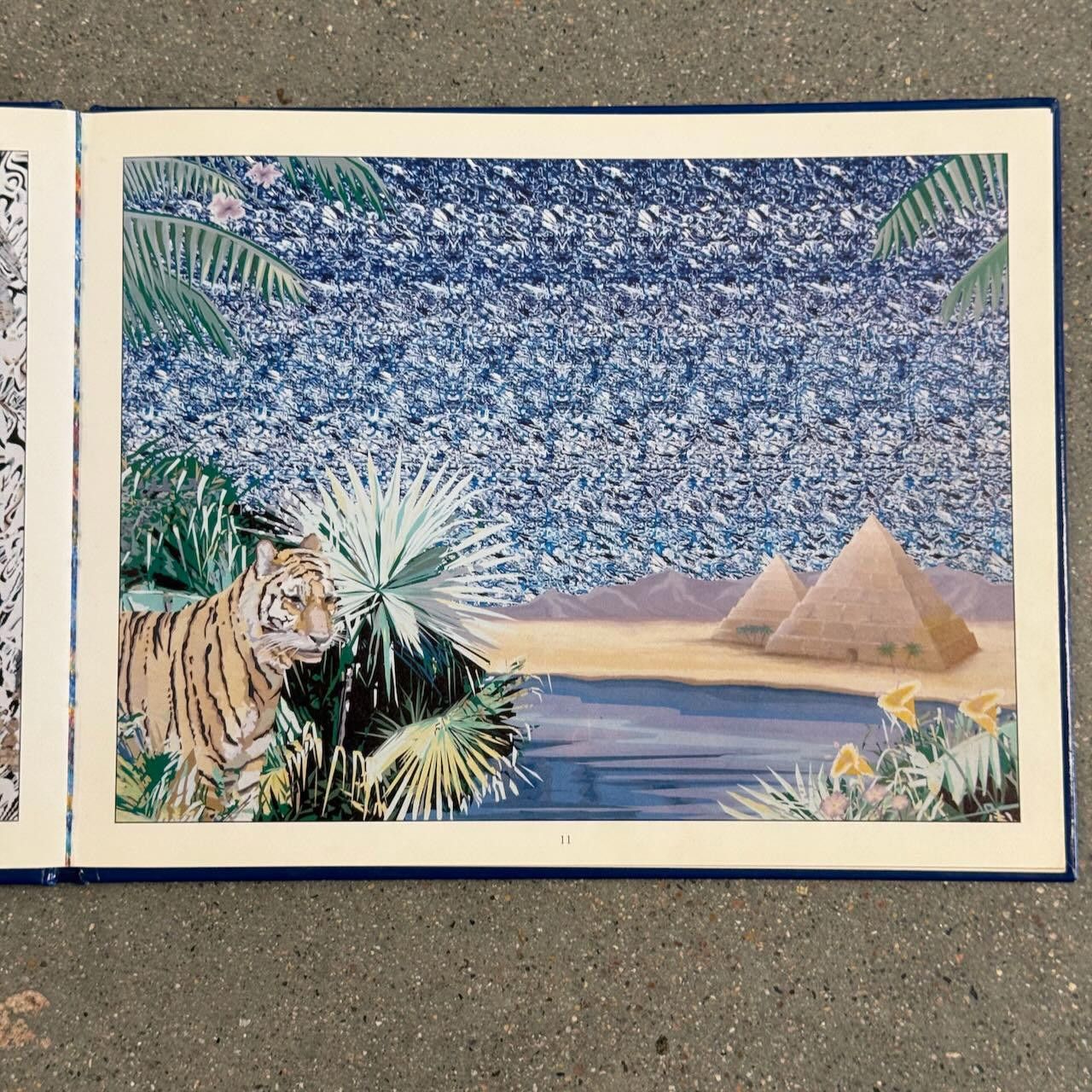 Other RARE VTG 1994 Magic Eye II 3D Illusions Book 1st Printing Size ONE SIZE - 2 Thumbnail