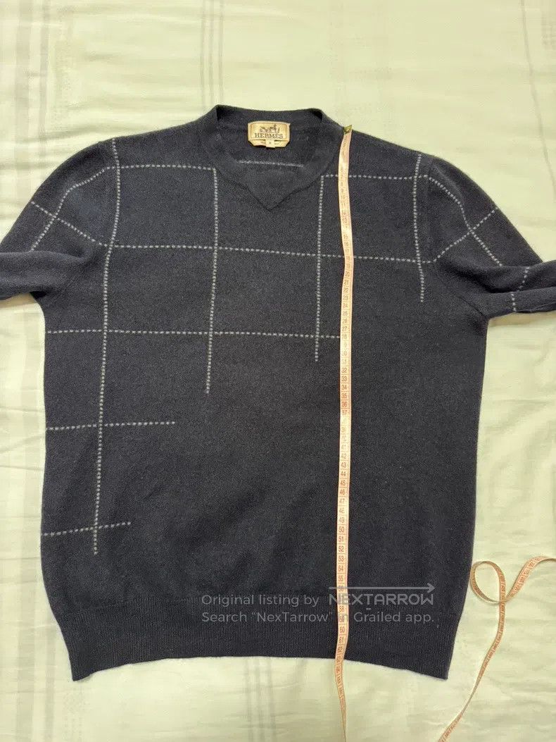 Hermes Hermes Cashmere Jumper, 100% Cashmere Size US M / EU 48-50 / 2 - 5 Thumbnail