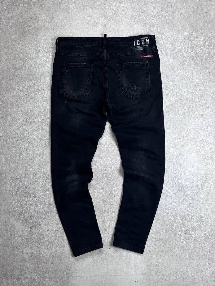 Dsquared2 Vintage Dsquared2 Icon Denim Jeans Rare Size US 36 / EU 52 - 1 Thumbnail