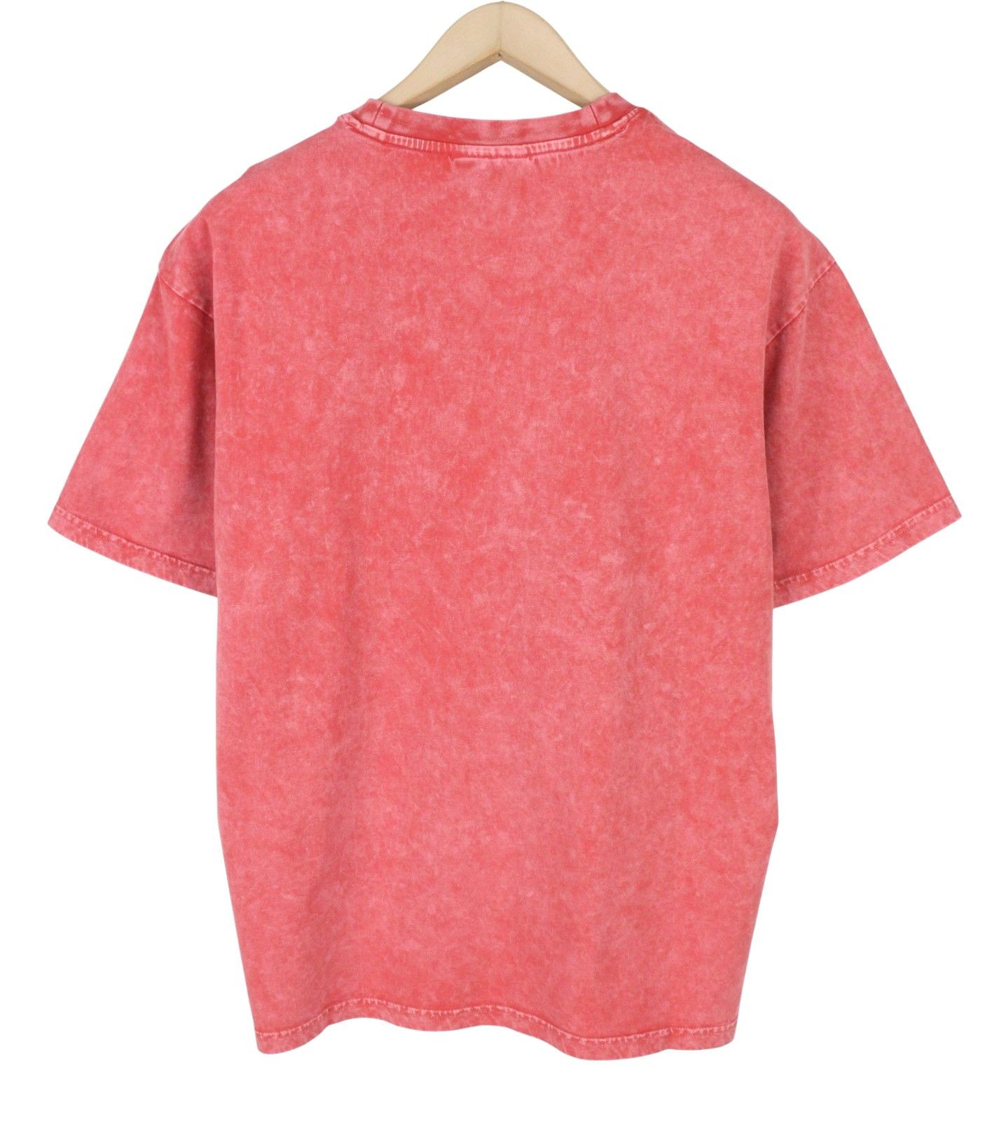 Scotch & Soda M Red Garment Dye Cotton Pocket T-Shirt 88585 Size US M / EU 48-50 / 2 - 2 Thumbnail