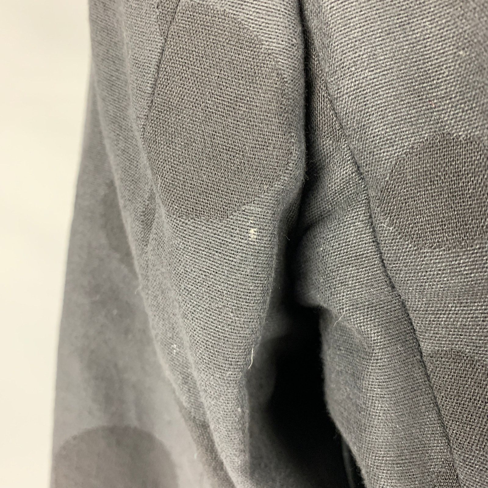 Paul Smith Size 40 Black Polka Dot Cotton Viscose Sport Coat Size 40R - 6 Thumbnail