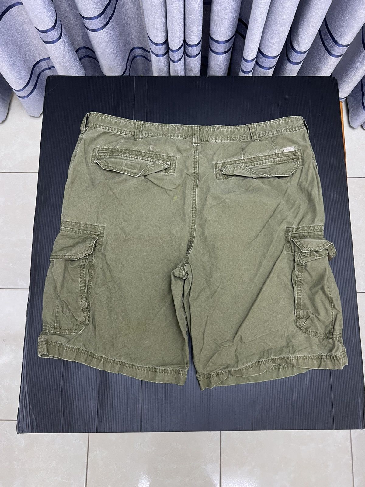 Lacoste Vintage Izod Lacoste Cargo Short Pant Size US 38 / EU 54 - 4 Thumbnail