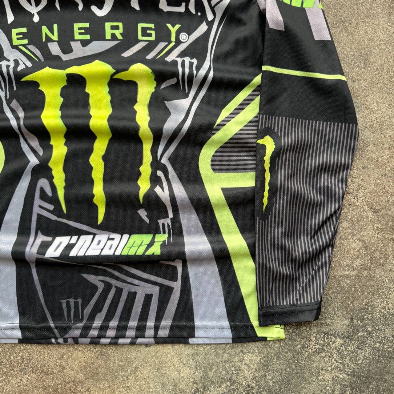 20471120 Monster Energy F1 Moto Biker Racing Jersey Size US S / EU 44-46 / 1 - 6 Thumbnail