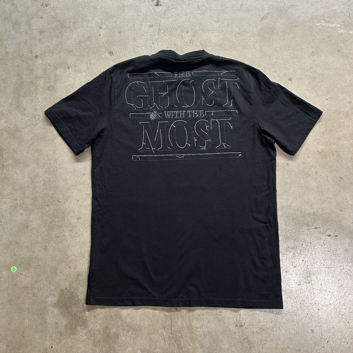 Shoe Palace Beetlejuice Oversized Print Movie T-shirt AOP Vintage Horror Size US XL / EU 56 / 4 - 4 Thumbnail
