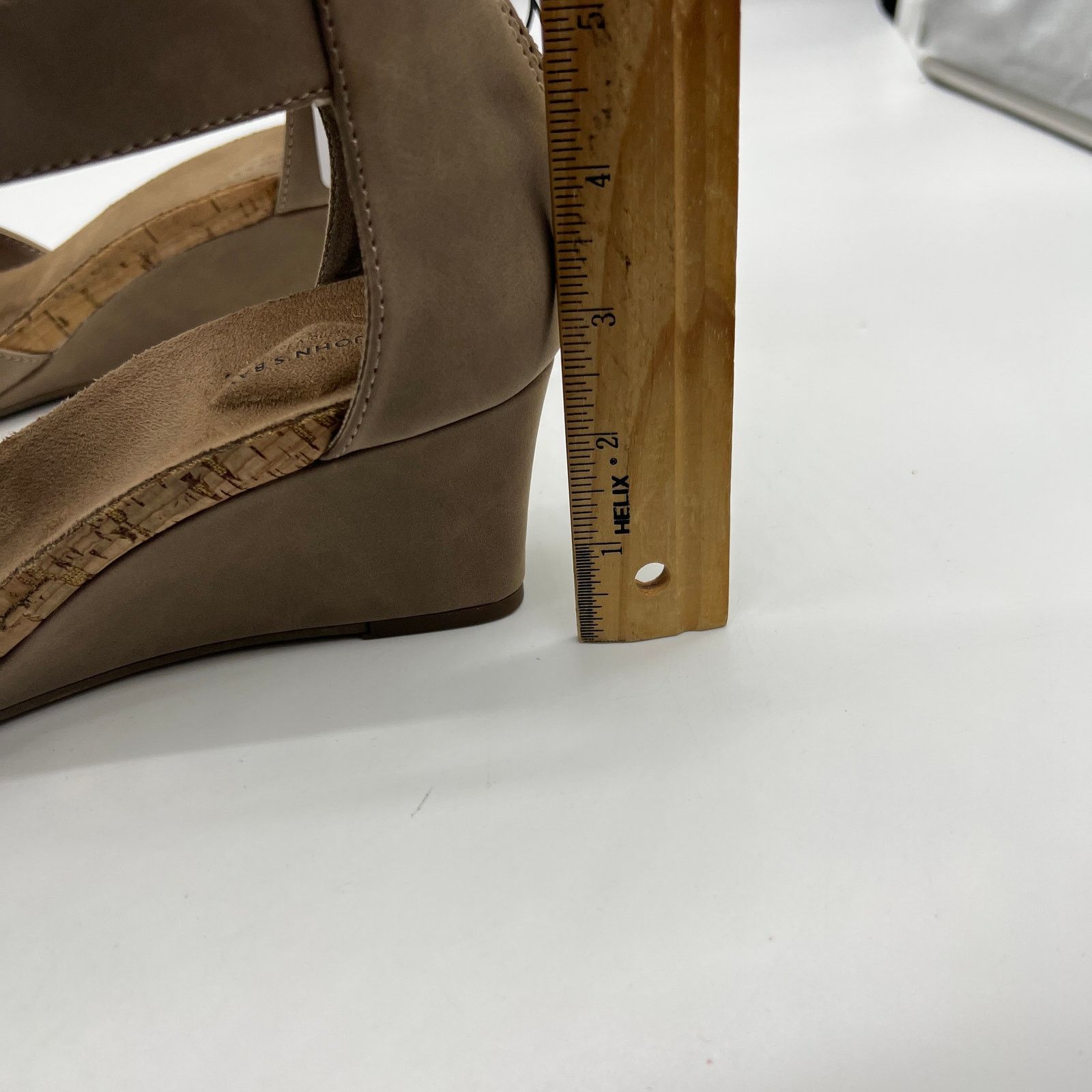 Other St. John's Bay Womens Taz Wedge Sandals Brown Porchini Size US 10 / IT 40 - 7 Thumbnail