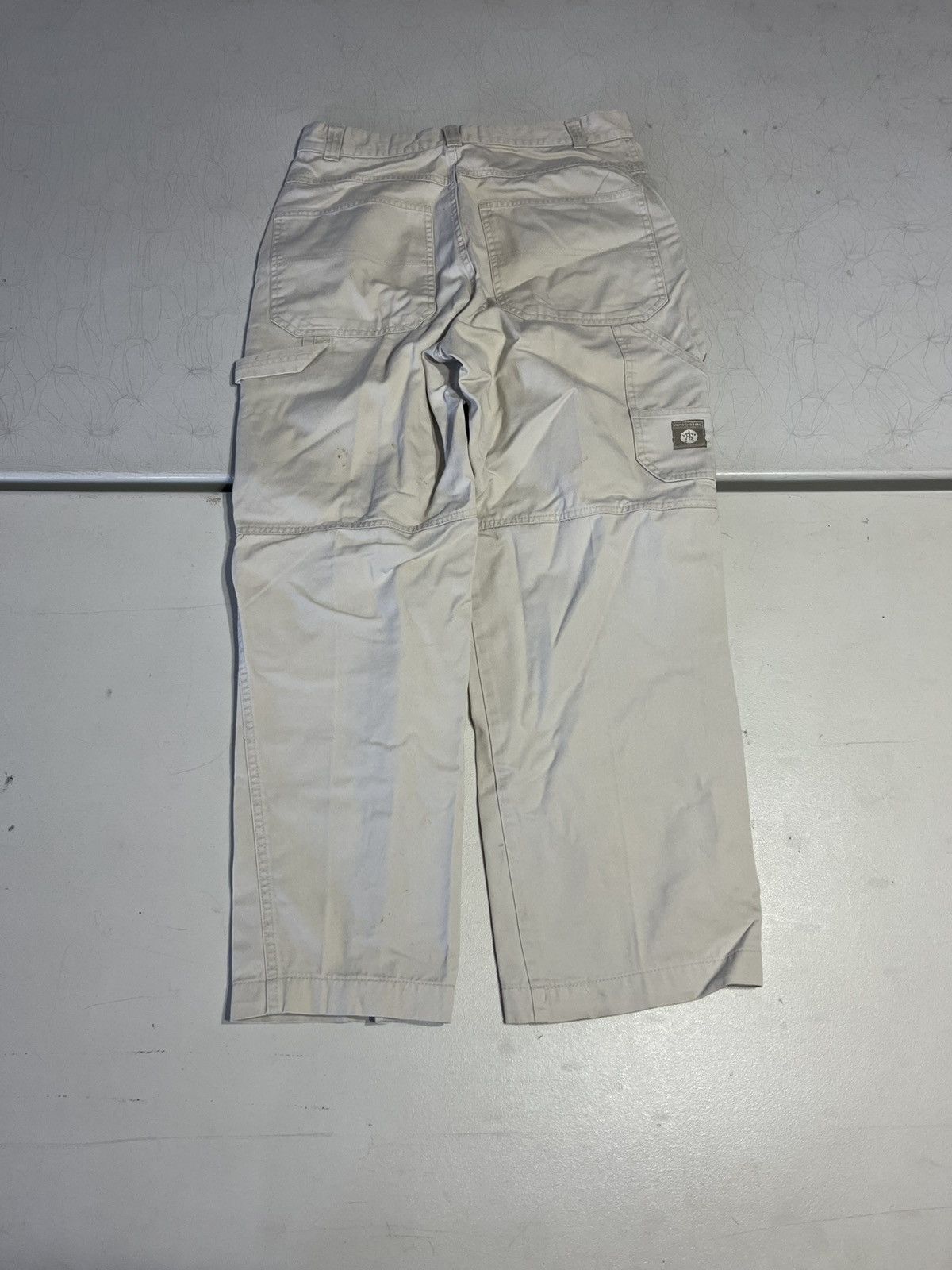 Faded Glory Y2K faded glory double knee cargo pants Size US 30 / EU 46 - 2 Thumbnail