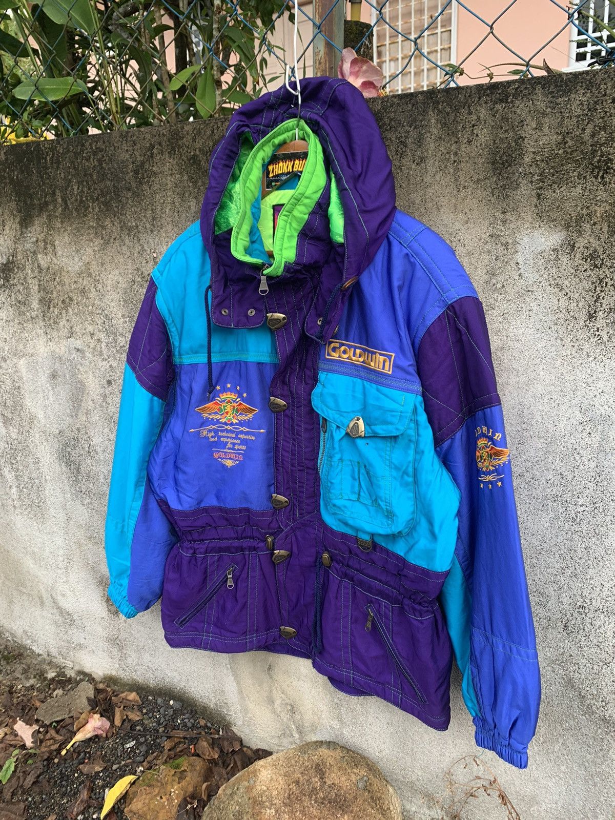 Goldwin × Japanese Brand Vintage Goldwin Ski Size US L / EU 52-54 / 3 - 2 Thumbnail