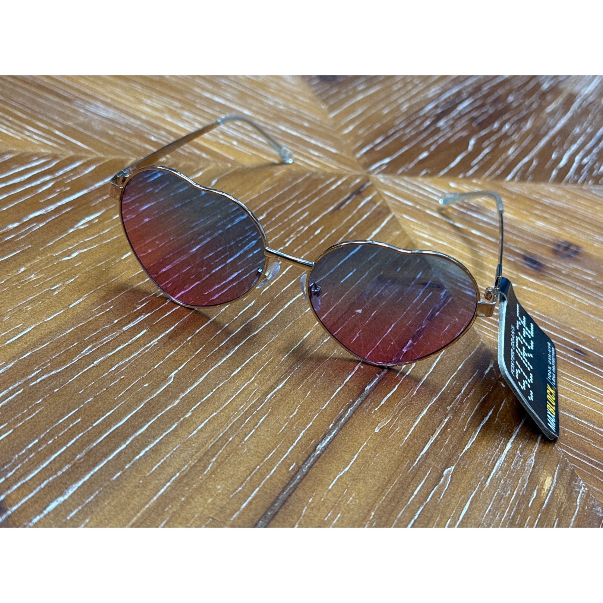 Foster Grant Foster Grant Surge Rimless Heart Sunglasses With Gradient Pi Size ONE SIZE - 1 Thumbnail