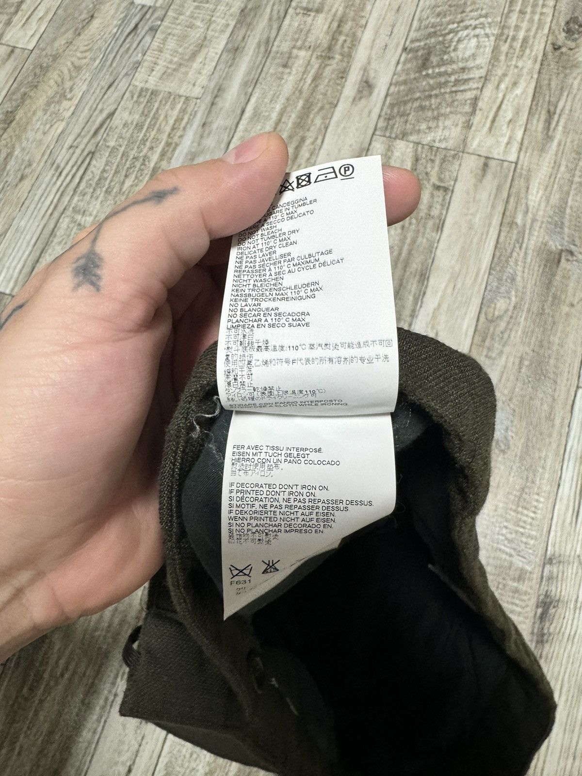 Maison Margiela Maison Margiela SS17 Wool Draw String Pants size 50 Size US 33 - 14 Thumbnail