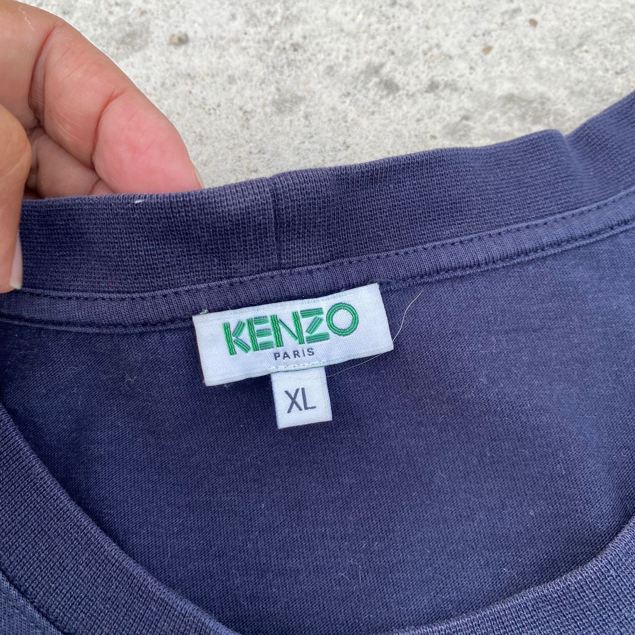 Kenzo Vintage Kenzo Paris Designer Tshirt Size US XL / EU 56 / 4 - 9 Thumbnail
