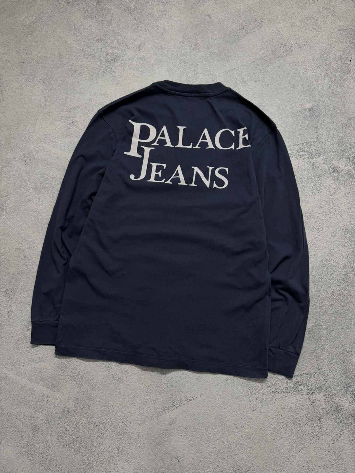 Palace Vintage Y2k Palace Long Sleeve Big Logo Print Size US M / EU 48-50 / 2 - 7 Thumbnail