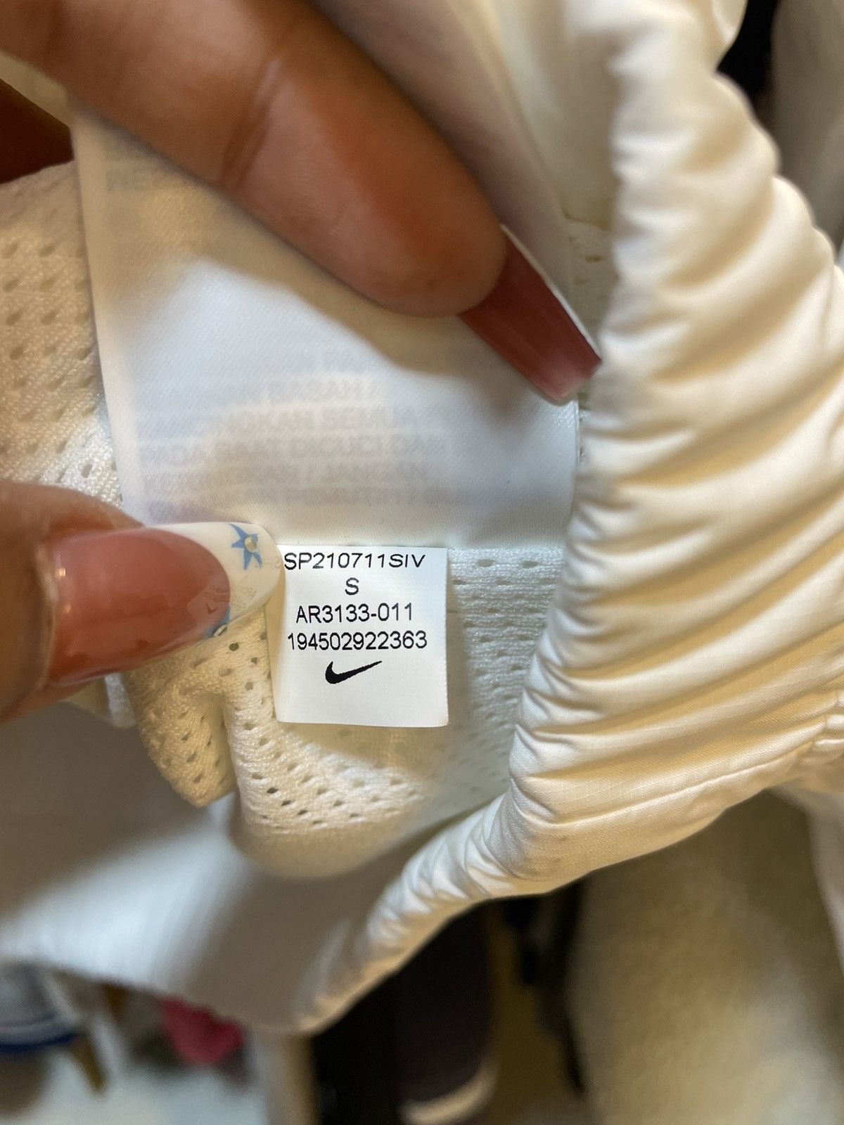 Nike Nike Big Swoosh Windbreaker Jacket Size US S / EU 44-46 / 1 - 6 Thumbnail