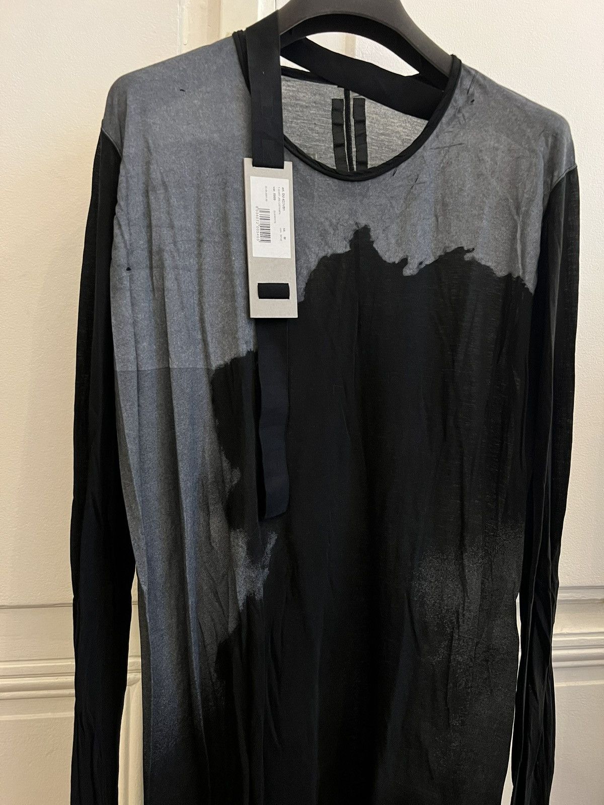 Rick Owens Rick Owens FW09 Cloud Twisted Seam Tee Size US M / EU 48-50 / 2 - 2 Thumbnail