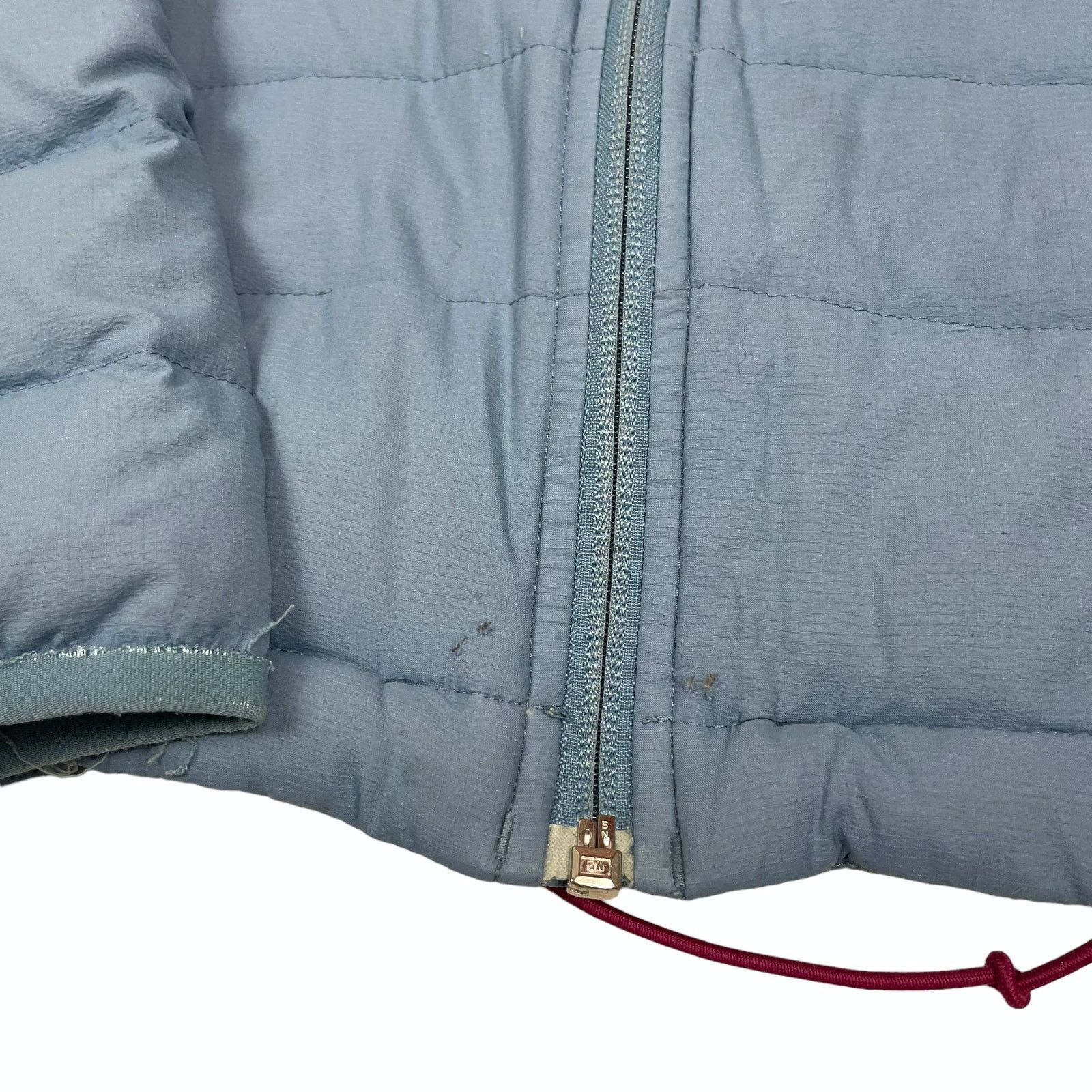 The North Face The North Face 700 Women's Blue Full Zip Puffer Jacket Small Size S / US 4 / IT 40 - 8 Thumbnail