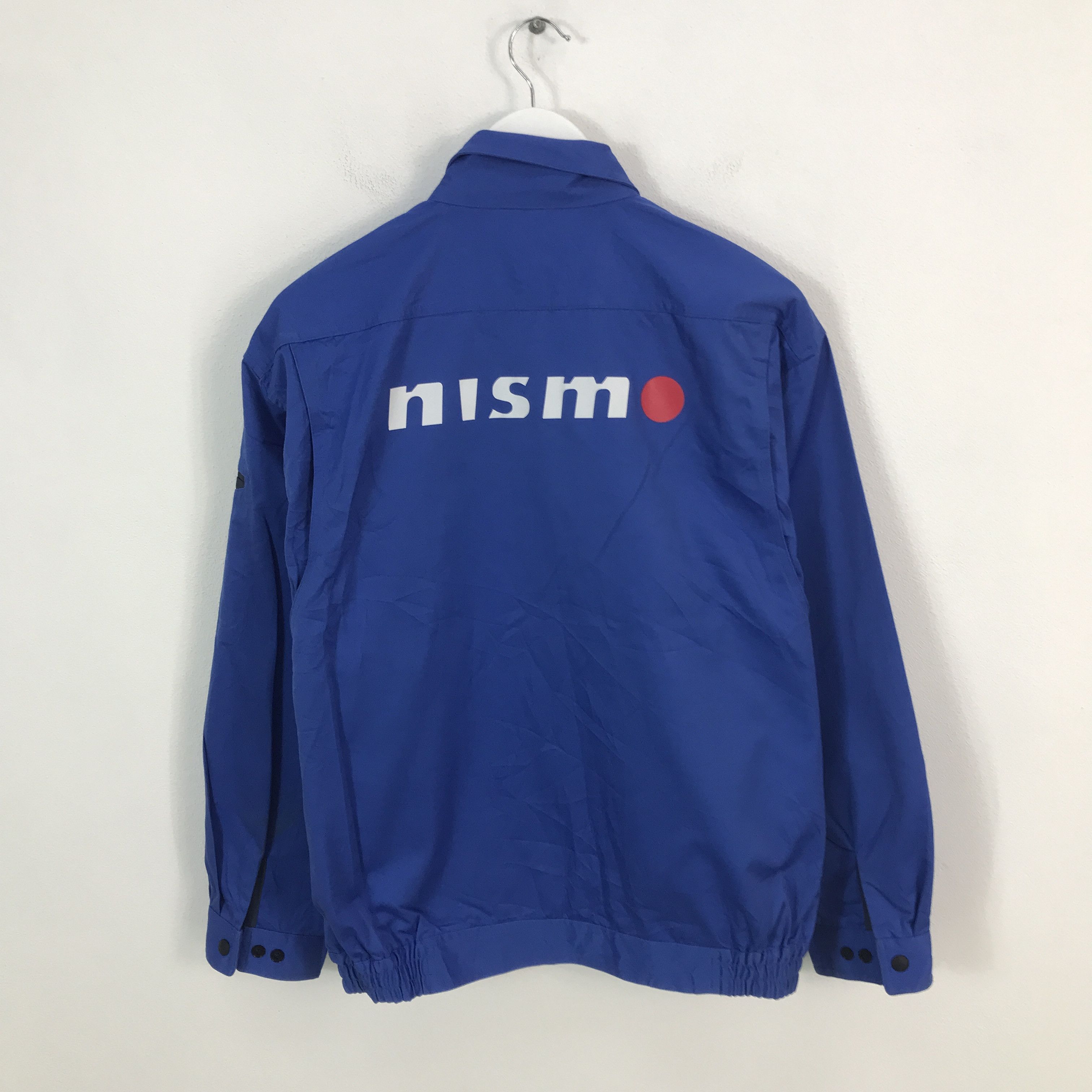 Japanese Brand × Sports Specialties Rare Japan work uniform nissan nismo racing custom jacket Size US L / EU 52-54 / 3 - 3 Thumbnail