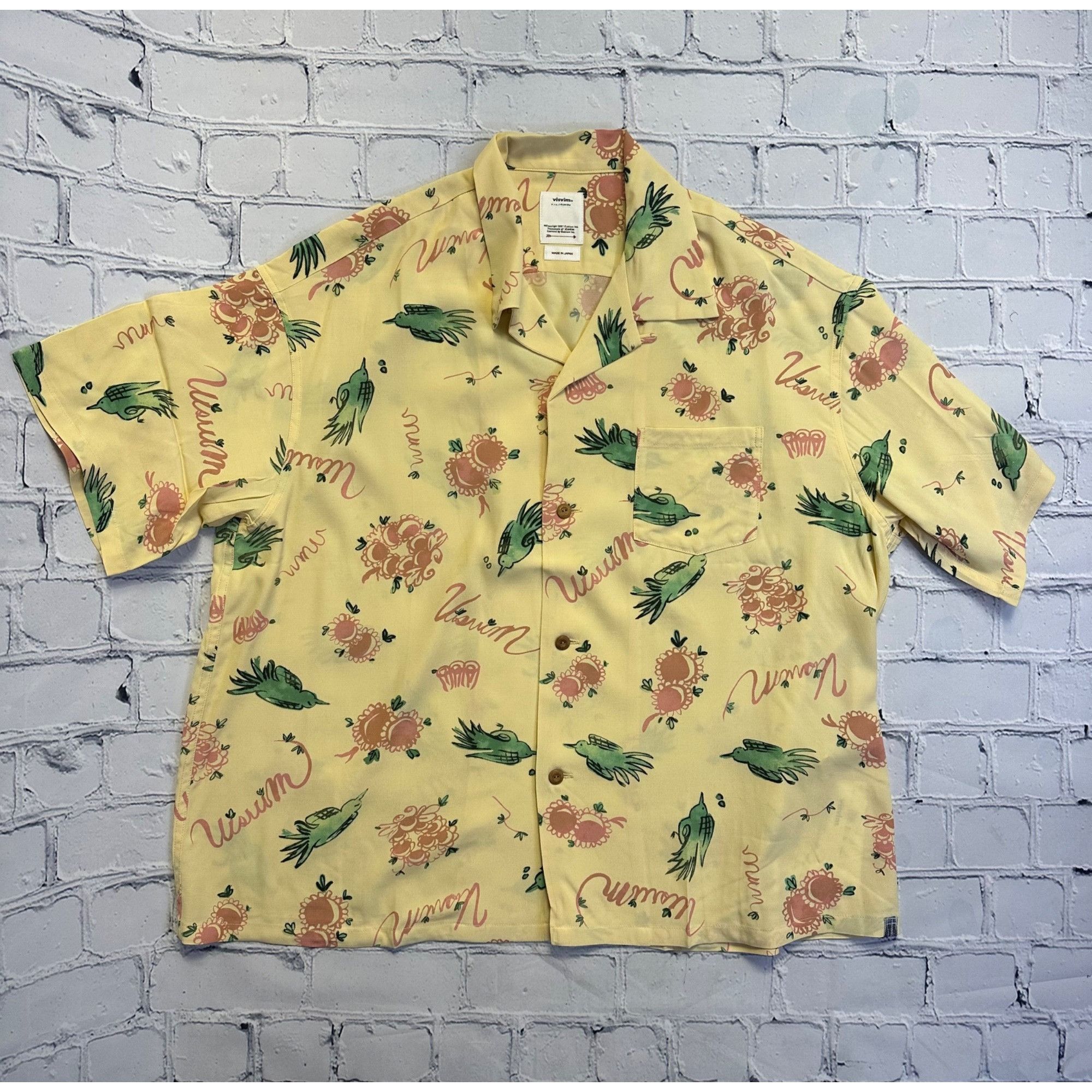 Visvim Visvim Wallis Shirt S/S Sunnybird | Grailed