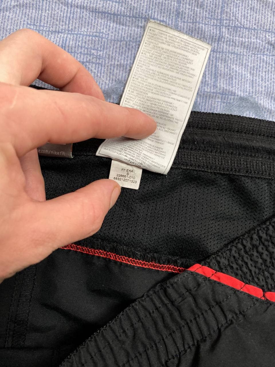 Nike 00s Vintage Nike Shorts Drill Size US 30 / EU 46 - 10 Thumbnail