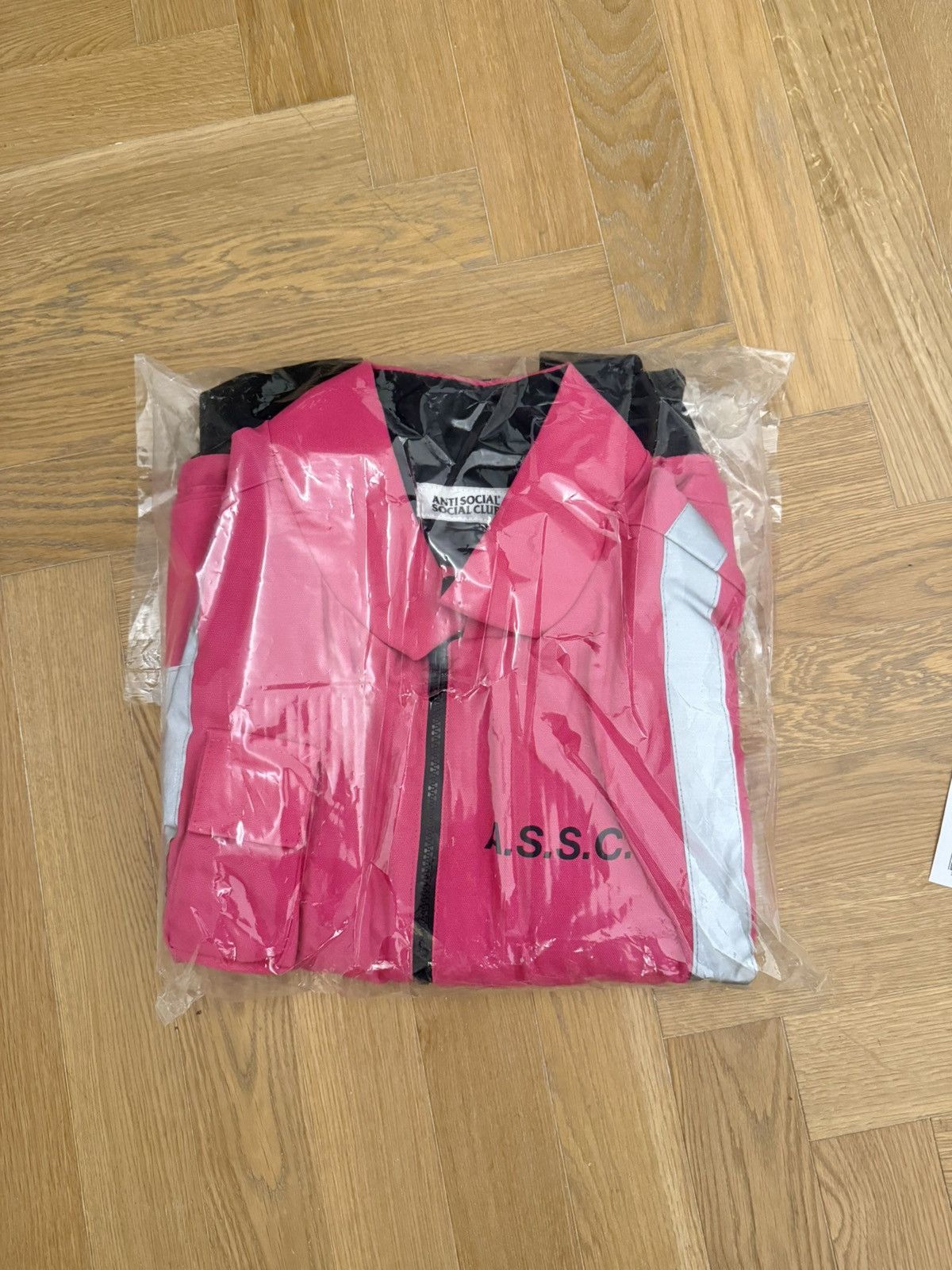 Anti Social Social Club Anti Social Social Club Hi-Vis Work Vest Size US L / EU 52-54 / 3 - 3 Thumbnail